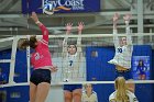 VB vs Smith  Wheaton Women's Volleyball vs Smith College. - Photo by Keith Nordstrom : Wheaton, Volleyball, VB